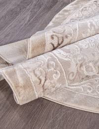 Ковер ARMINA ( АРМИНА ) 03701A - BROWN / BROWN ( Круг )