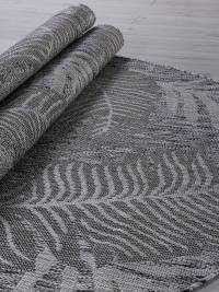Ковер KAIR ( КАИР) S132 - DARK-GRAY ( Овал )