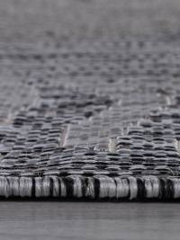 Ковер KAIR ( КАИР) S132 - DARK-GRAY ( Овал )