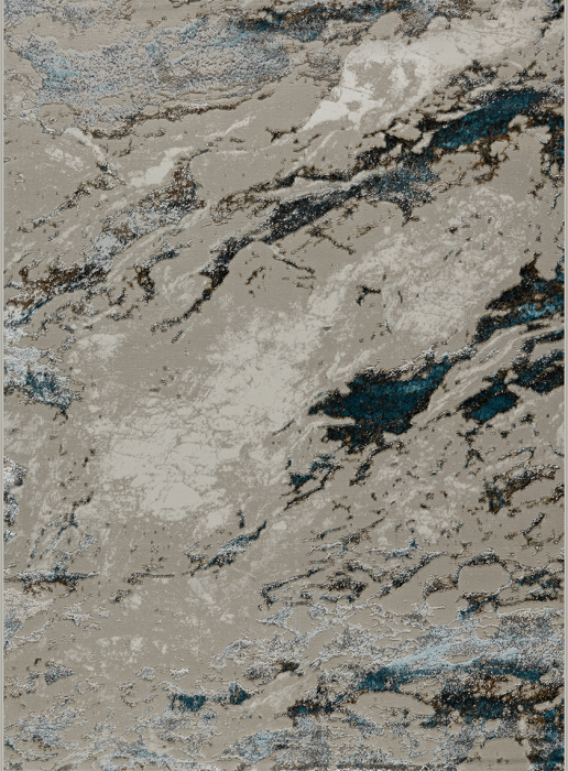 Ковер 40835A stan BLUE FLS / BEIGE COK