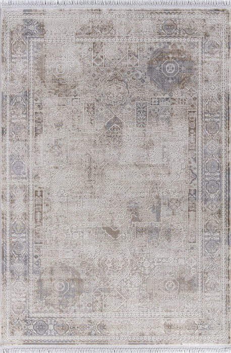 Ковер 35905A - CREAM / CREAM - Прямоугольник - коллекция JASMINE