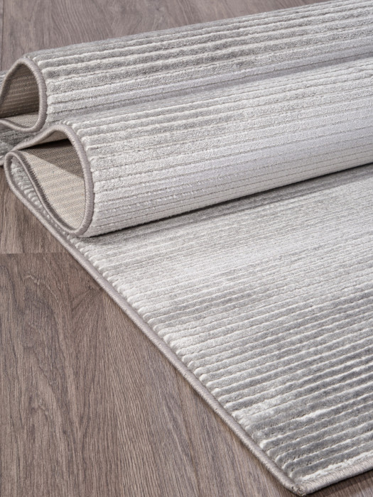 Ковер D950 - GRAY-CREAM - Прямоугольник - коллекция ATLANTIS