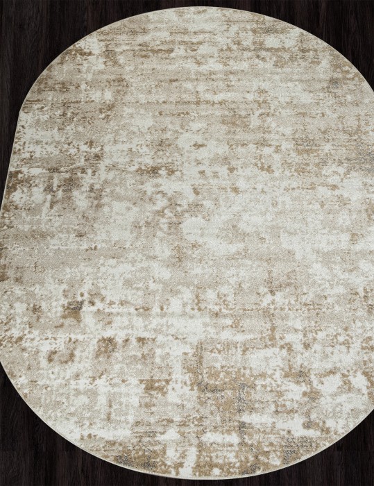 Ковер F232 - BEIGE - Овал - коллекция NATUREL