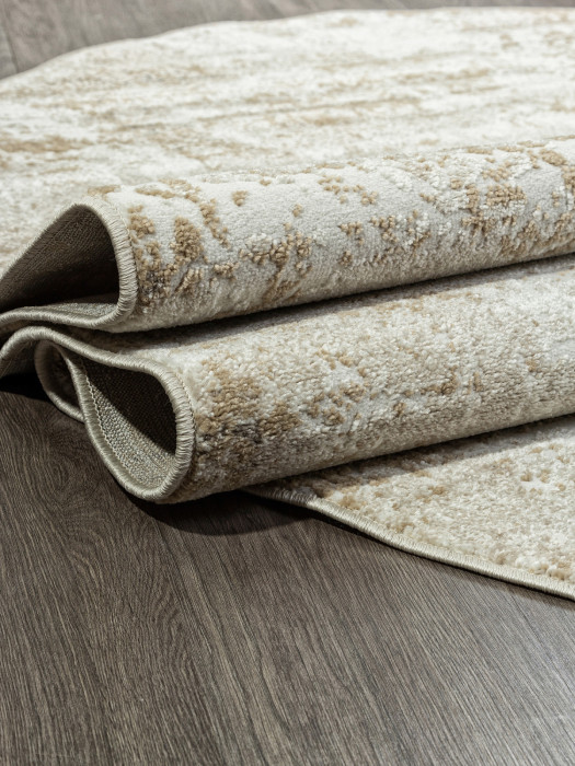 Ковер F232 - BEIGE - Овал - коллекция NATUREL