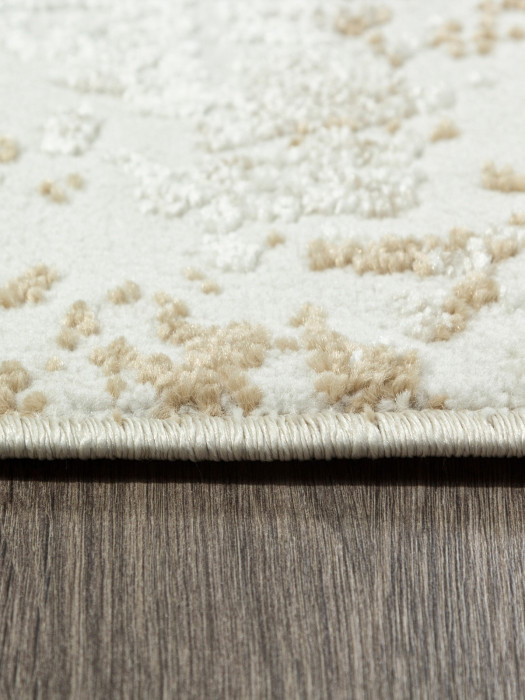 Ковер F232 - BEIGE - Овал - коллекция NATUREL