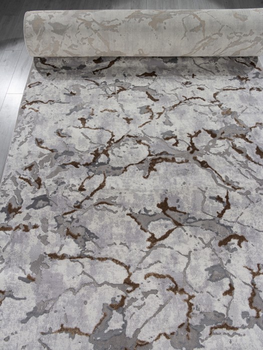 Ковер F289 - GRAY-GREEN - Дорожка - коллекция PALERMO