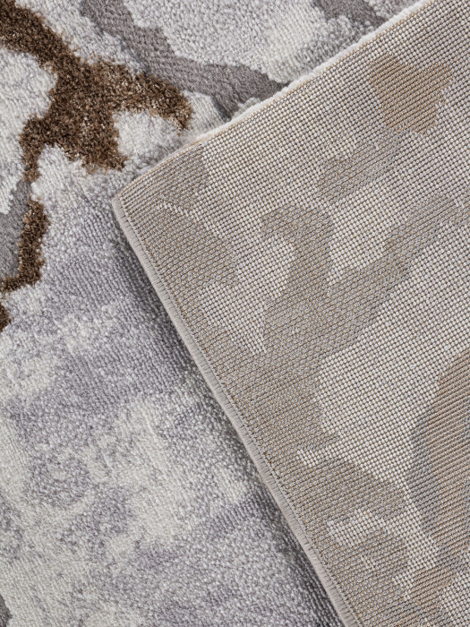 Ковер F289 - GRAY-GREEN - Дорожка - коллекция PALERMO