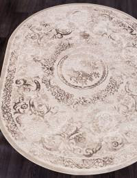 Ковер ARMINA ( АРМИНА ) 03701A - BROWN / BROWN ( Овал )
