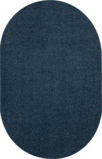 Ковер LANA ( ЛАНА ) T600 - BLUE ( Овал )