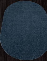 Ковер LANA ( ЛАНА ) T600 - BLUE ( Овал )