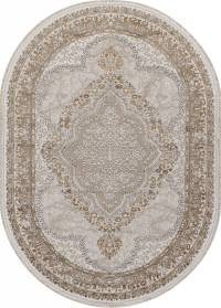 Ковер MOSSO ( МОССО ) 27226 - BEIGE / BEIGE ( Овал )