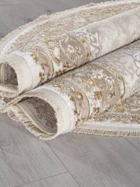 Ковер MOSSO ( МОССО ) 27226 - BEIGE / BEIGE ( Овал )
