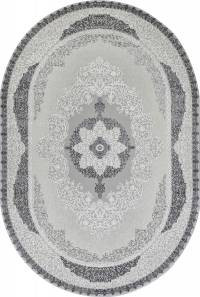 Ковер NENSI ( НЕНСИ ) GL074G - GREY / GREY ( Овал )