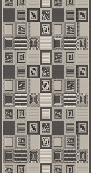 Ковровая дорожка Флурлюкс 51104/50322