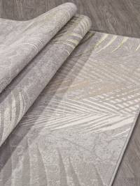 Ковер LIMAN ( ЛИМАН ) F167- GRAY-GREEN