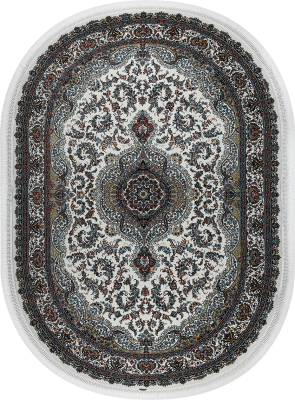 Ковер 20098J oval CREAM / CREAM