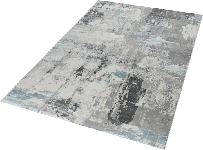 Ковер 36506A r BLUE / L.GREY