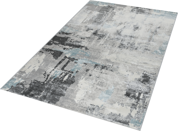 Ковер 36506A r BLUE / L.GREY