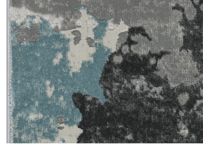 Ковер 36506A r BLUE / L.GREY