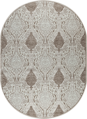 Ковер 36912J oval CREAM / D.BEIGE