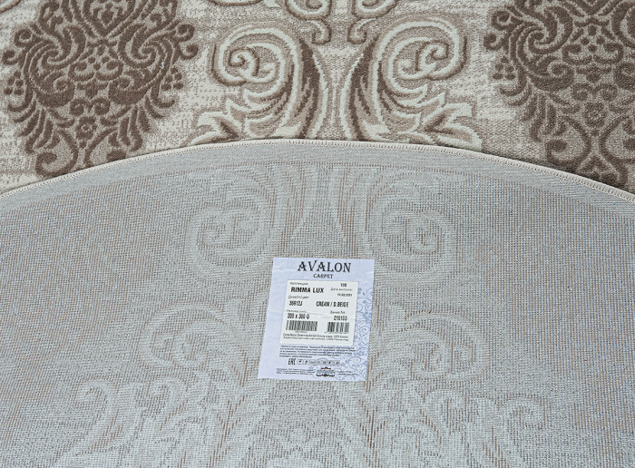 Ковер 36912J oval CREAM / D.BEIGE