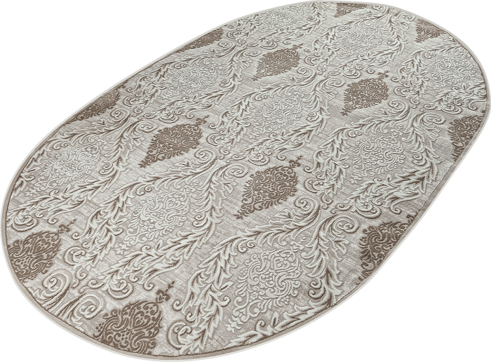 Ковер 36912J oval CREAM / D.BEIGE