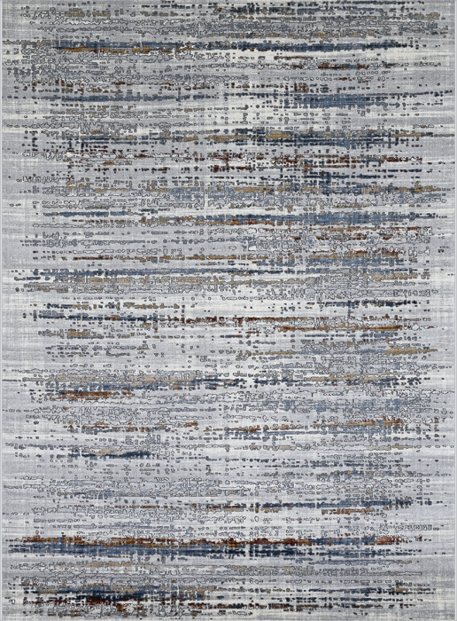 Ковер 37381A stan BLUE / L.GREY
