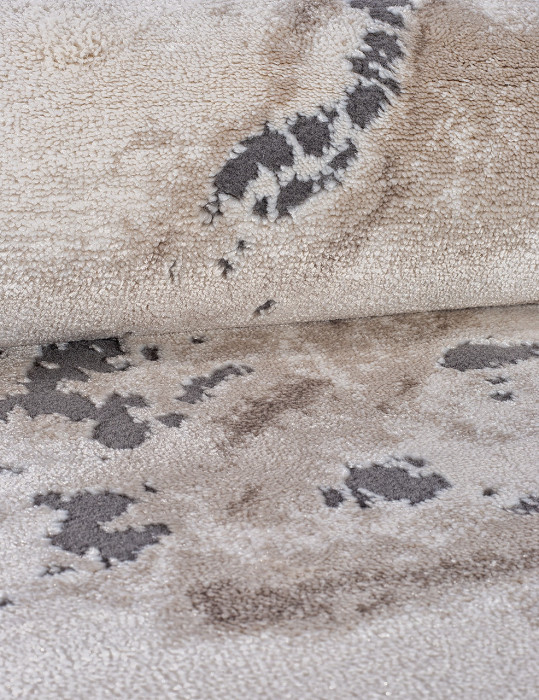 Ковер 03819A - GREY / BROWN - Прямоугольник - коллекция ARMINA