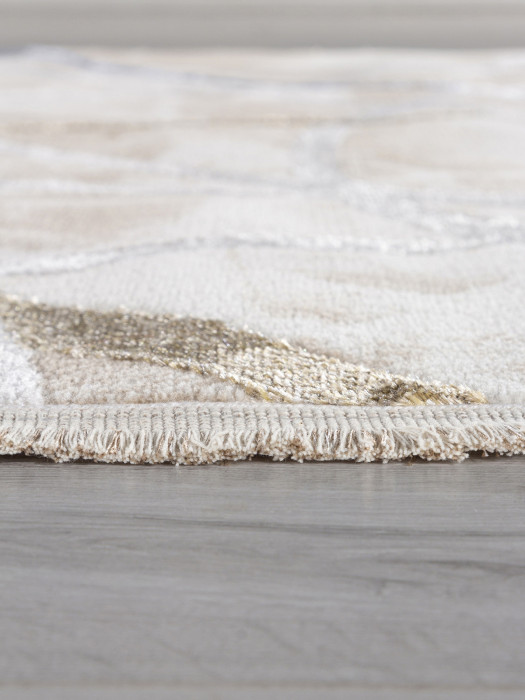 Ковер 27248A - CREAM / BEIGE - Овал - коллекция MOSSO