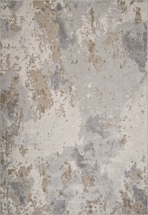 Ковер F171 - CREAM-GREEN - Прямоугольник - коллекция LIMAN