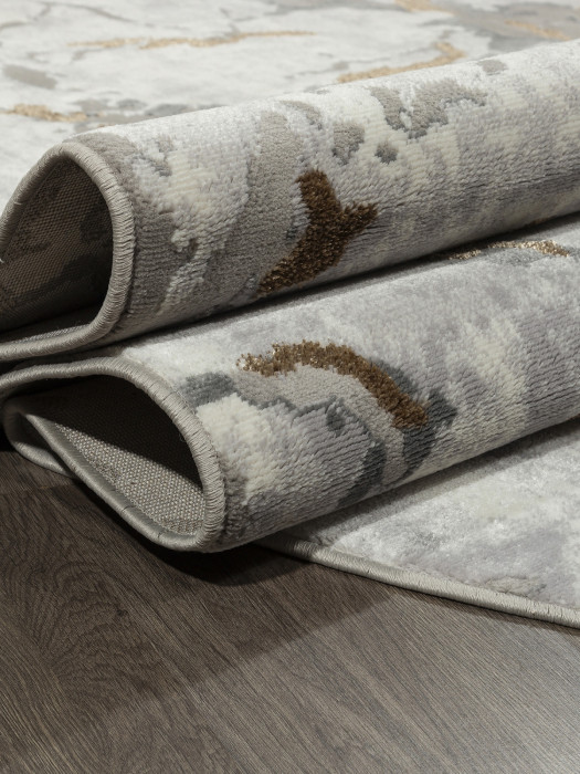 Ковер F289 - GRAY-GREEN - Овал - коллекция PALERMO