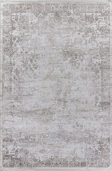 Ковер L252A - CREAM SHRINK / VIZON FDY - Прямоугольник - коллекция EFSAN