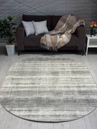 Ковер ARMINA ( АРМИНА ) 04077G - GREY / GREY ( Овал )