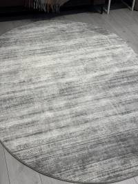 Ковер ARMINA ( АРМИНА ) 04077G - GREY / GREY ( Овал )