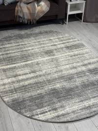 Ковер ARMINA ( АРМИНА ) 04077G - GREY / GREY ( Овал )