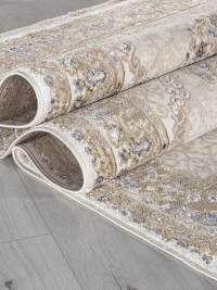 Ковер MOSSO ( МОССО ) 27226 - BEIGE / BLUE