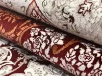 Ковер ANATOLIA ( АНАТОЛИА ) A011B BURGUNDY/BURGUNDY