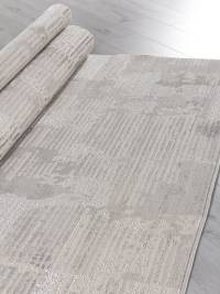 Ковер LIMAN ( ЛИМАН ) F168 - CREAM-GRAY