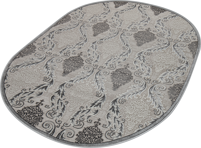 Ковер 36912J oval CREAM / GREY