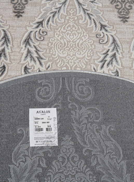 Ковер 36912J oval CREAM / GREY
