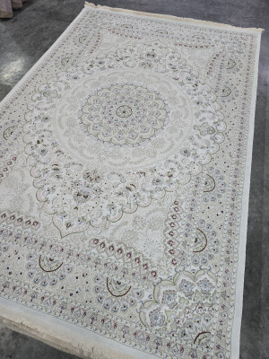 Ковер 38860A stan WHITE / WHITE