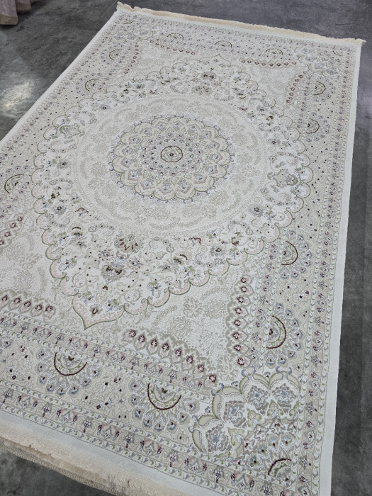 Ковер 38860A stan WHITE / WHITE