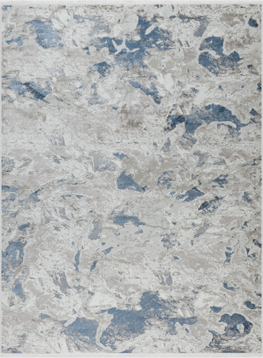 Ковер 39877A stan BLUE / CREAM