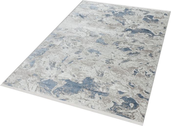 Ковер 39877A stan BLUE / CREAM