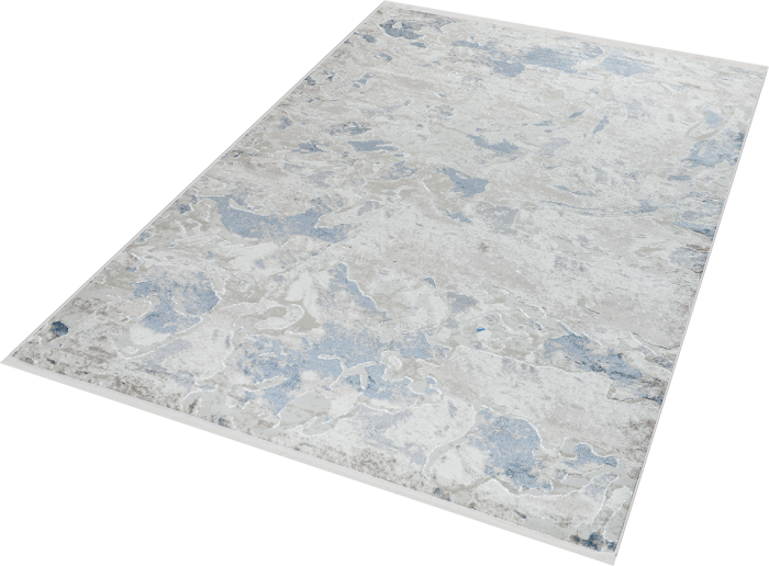 Ковер 39877A stan BLUE / CREAM