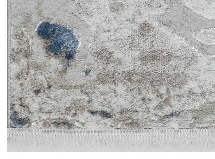 Ковер 39877A stan BLUE / CREAM