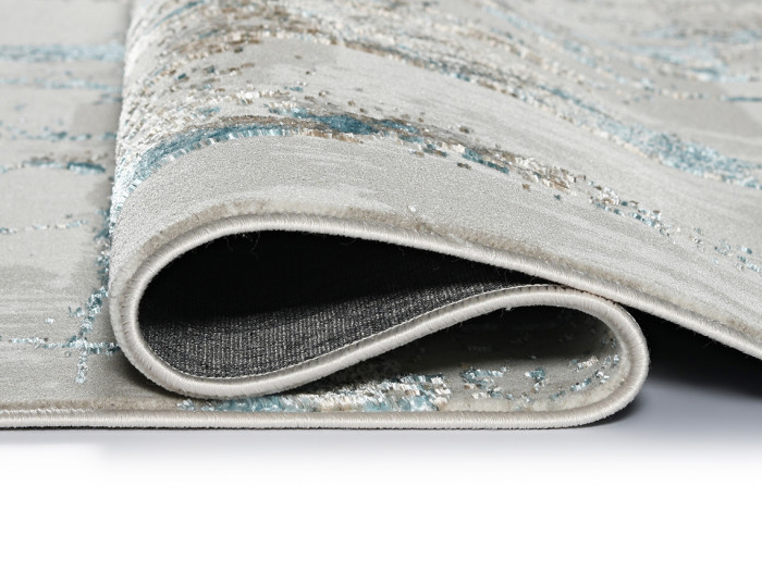 Ковер 40836A r BLUE FLS / BEIGE COK