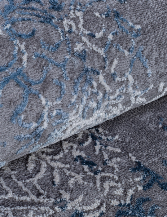 Ковер 03851A - BLUE / BLUE - Дорожка - коллекция ARMINA