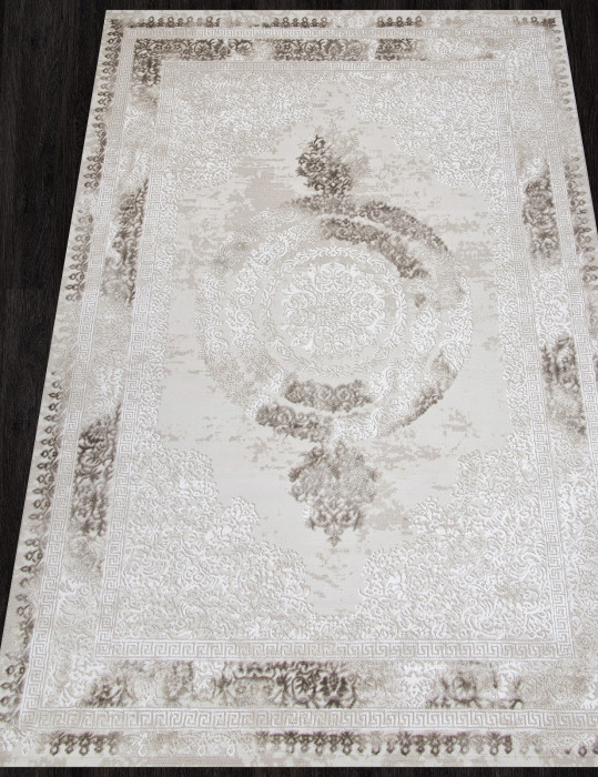 Ковер 04087A - BROWN / BROWN - Прямоугольник - коллекция ARMINA