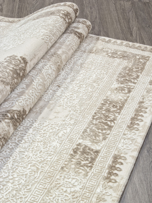 Ковер 04087A - BROWN / BROWN - Прямоугольник - коллекция ARMINA